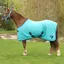 Hy Equestrian Belton Fleece Rug - Navy/Teal